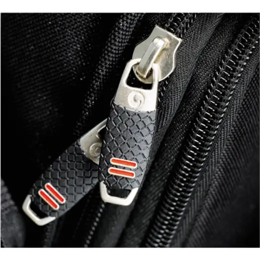 Elleven Impulse Laptop Backpack Close Up Zips